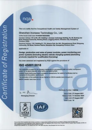 Certifications
