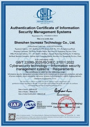 Certifications