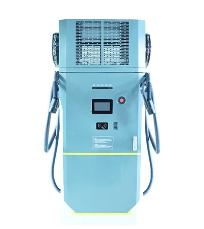 Projet de charge DC refroidi par liquide 180 kW