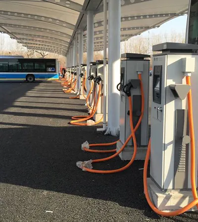 Projet de charge DC 120 kW pour l'APEC