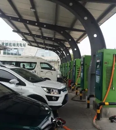Projet de charge CC de 120 kW pour l'aéroport de Pékin