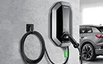 Chargeur AC pour VE (Montage mural ou sur pied)
