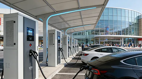 Borne de recharge DC VE