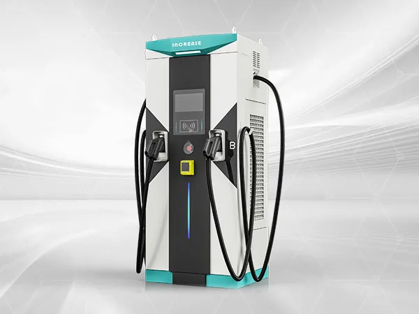 Borne de recharge DC pour VE (40-400kW)