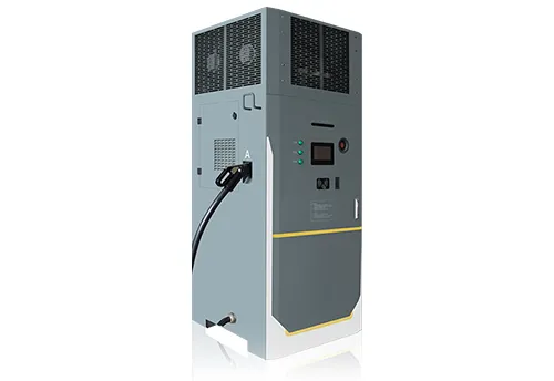 Borne de recharge DC pour VE fixé au sol (120-180kW)