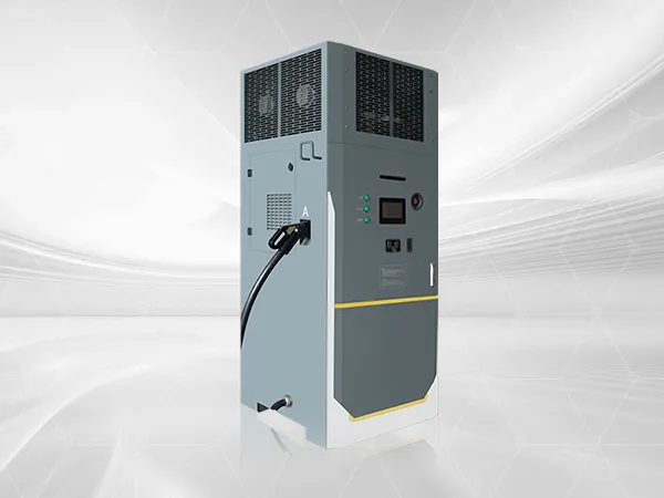 Borne de recharge DC pour VE fixé au sol (120-180kW)