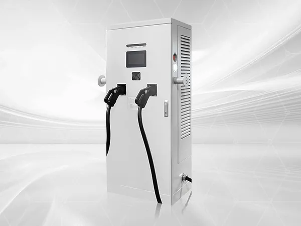 Borne de recharge  DC pour VE fixé au sol (60-400kW)