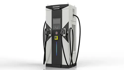 Borne de recharge DC pour VE fixé au sol (60-160kW)