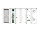 Système de stockage d'énergie de la batterie du mobile (BESS)