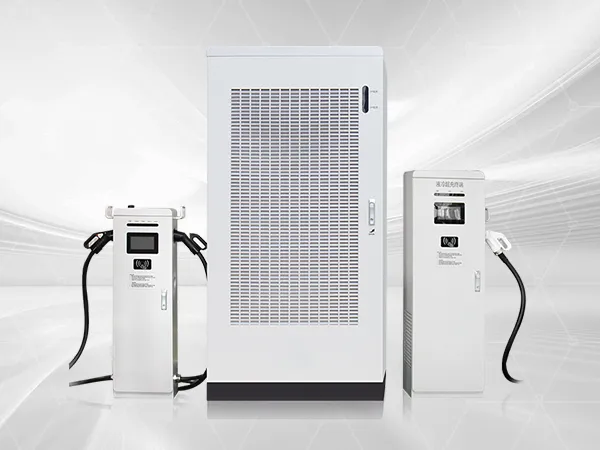 Système split de charge rapide DC pour VE (360-480kW)