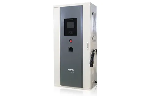 Chargeur V2G DC pour VE